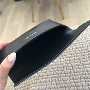 Saint Laurent Midnight Black Leather sunglasses case Saint Laurent | Accessories | Saint Laurent Midnight Black  main image 3